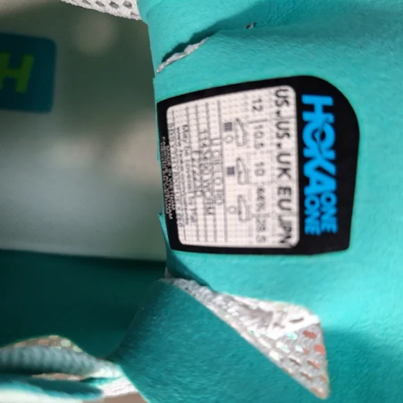 Hoka Cielo Road Unisex Sneakers Size 12 Men 10.5 Women - Picture 8 of 9